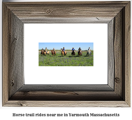 horse trail rides near me in Yarmouth, Massachusetts